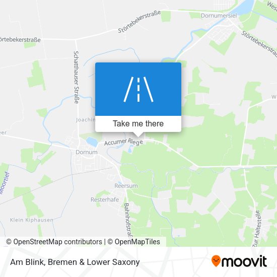 Am Blink map