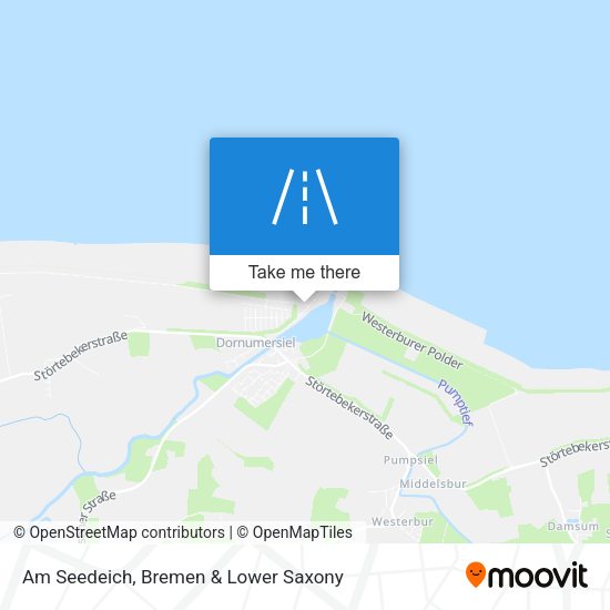 Am Seedeich map