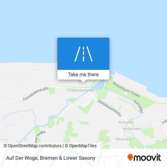 Auf Der Woge map