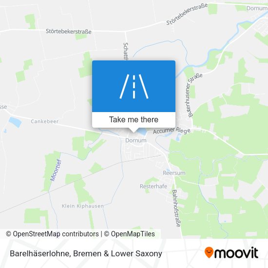 Barelhäserlohne map