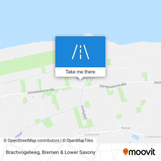 Brachvogelweg map
