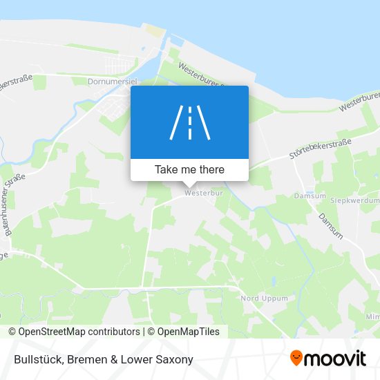 Bullstück map