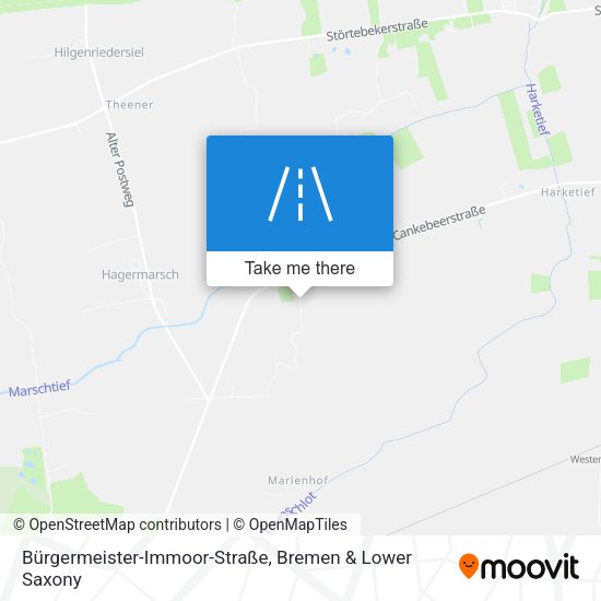 Bürgermeister-Immoor-Straße map