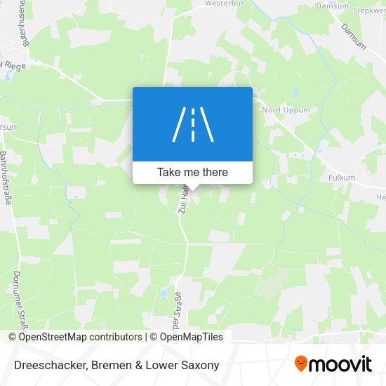 Dreeschacker map