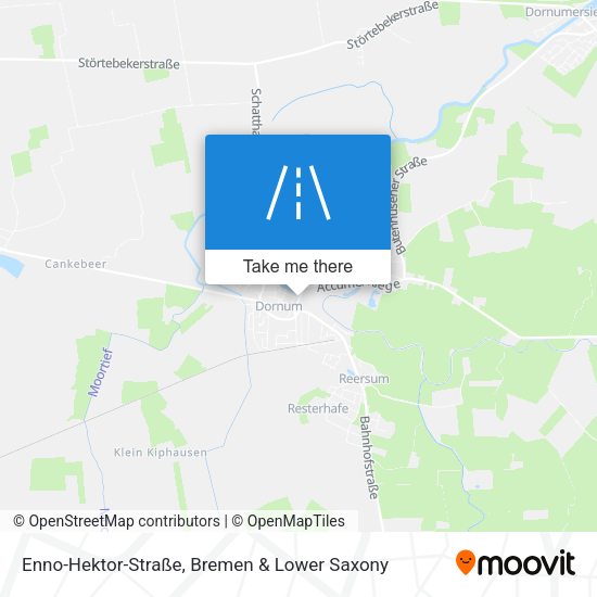 Enno-Hektor-Straße map