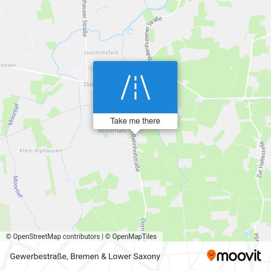 Gewerbestraße map