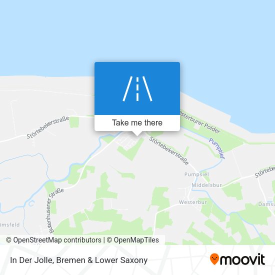 In Der Jolle map