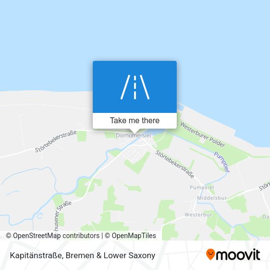 Kapitänstraße map