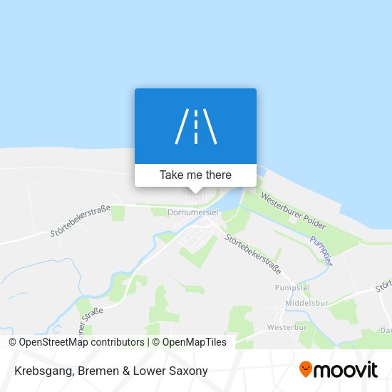 Krebsgang map