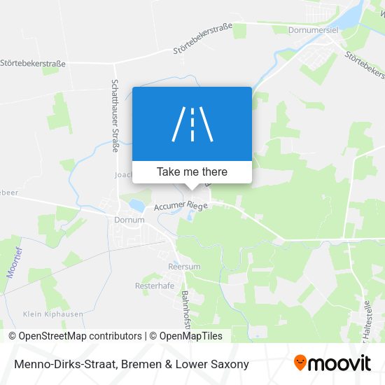 Menno-Dirks-Straat map