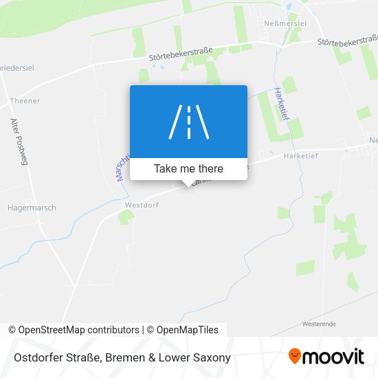 Ostdorfer Straße map