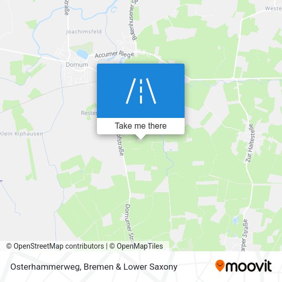 Osterhammerweg map