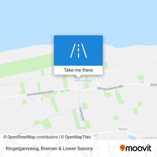 Ringelgansweg map