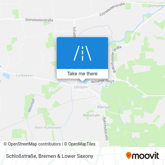 Schloßstraße map