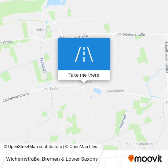 Wichernstraße map