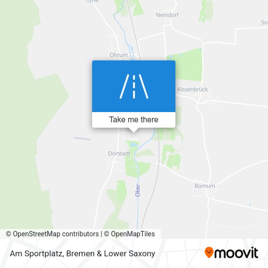 Am Sportplatz map