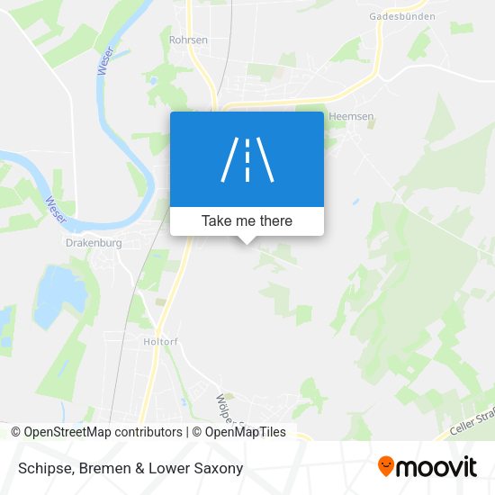 Schipse map