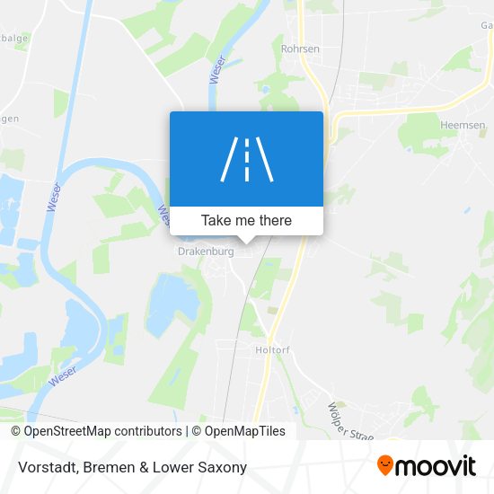 Vorstadt map