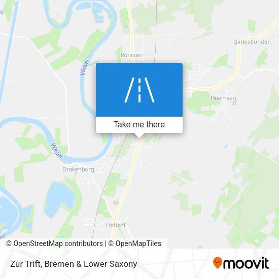 Zur Trift map