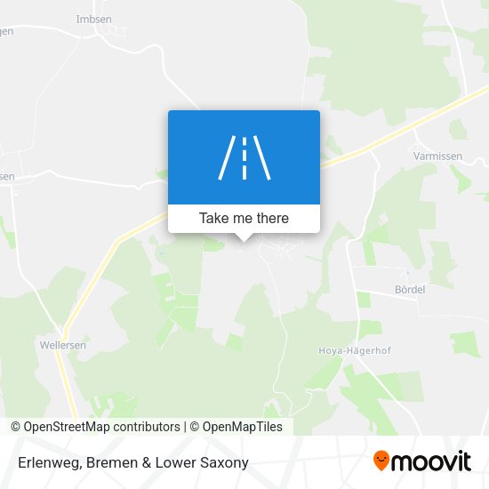 Erlenweg map