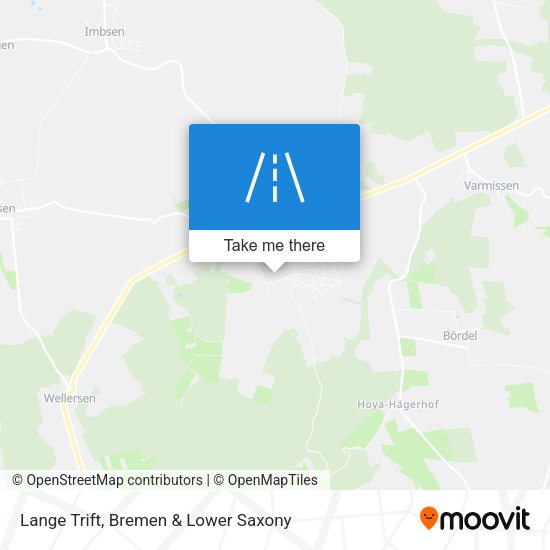 Lange Trift map