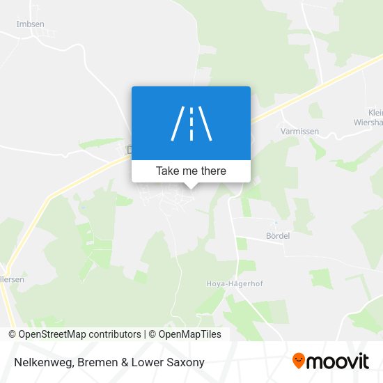 Nelkenweg map
