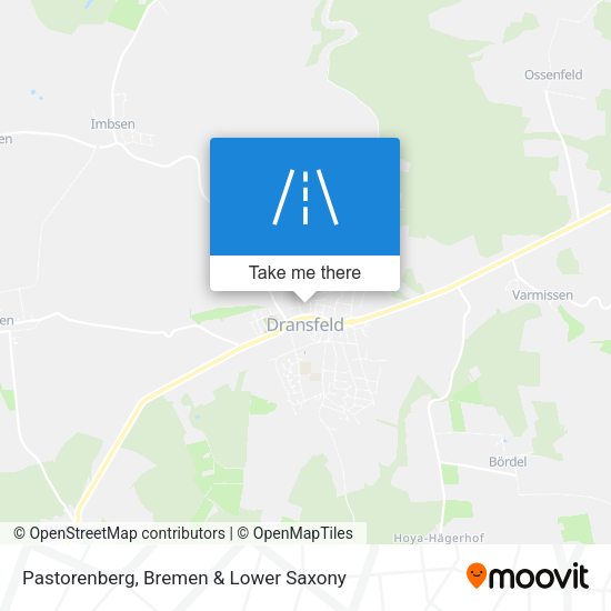 Pastorenberg map