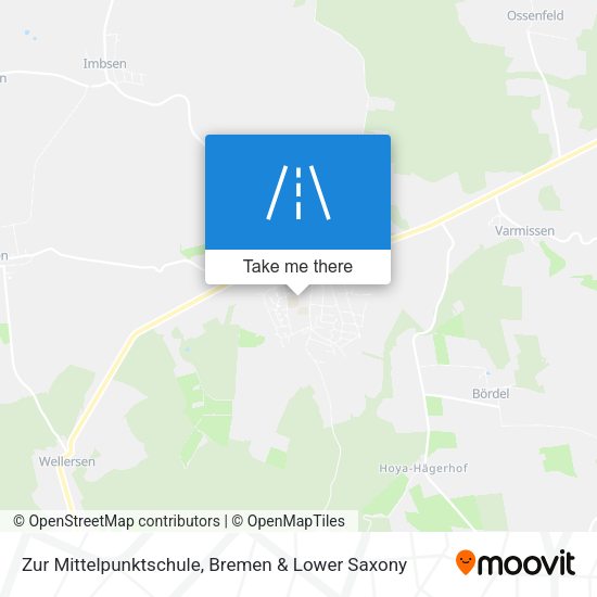 Zur Mittelpunktschule map