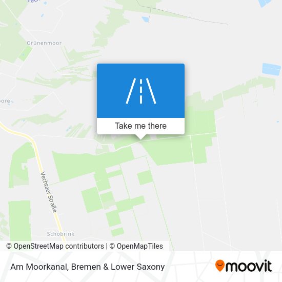 Am Moorkanal map