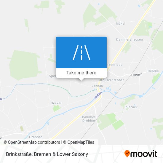Brinkstraße map