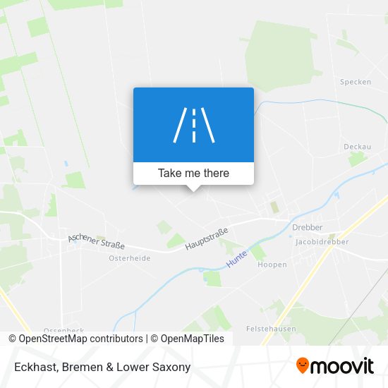 Eckhast map