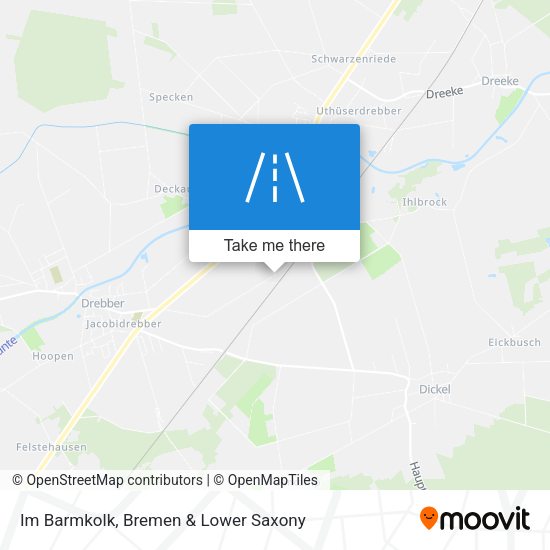 Im Barmkolk map