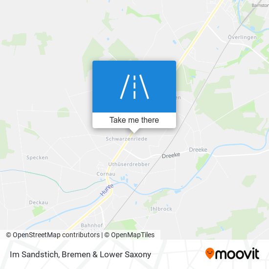 Im Sandstich map