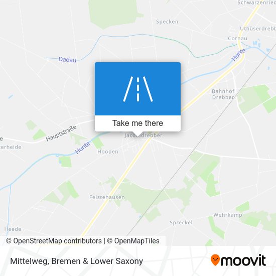 Mittelweg map