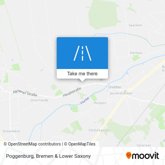 Poggenburg map