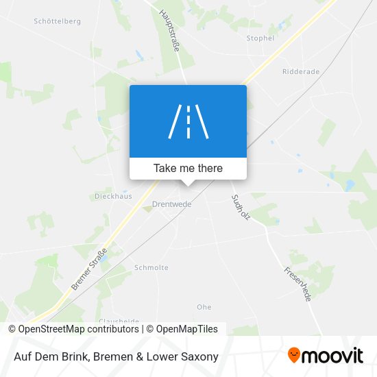 Auf Dem Brink map