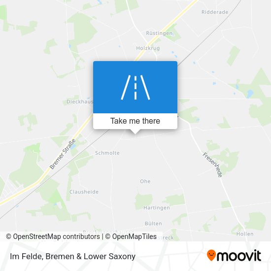 Im Felde map