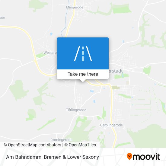 Am Bahndamm map