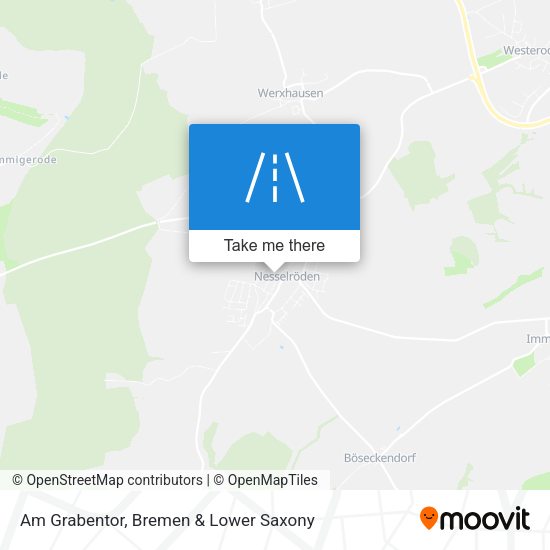 Am Grabentor map