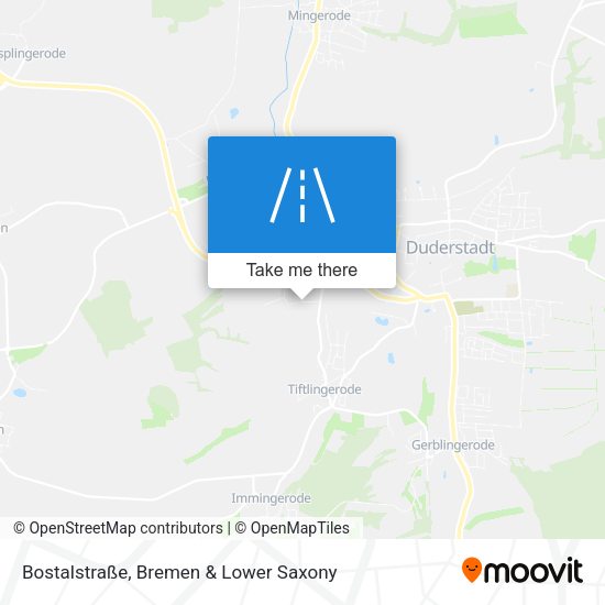 Bostalstraße map