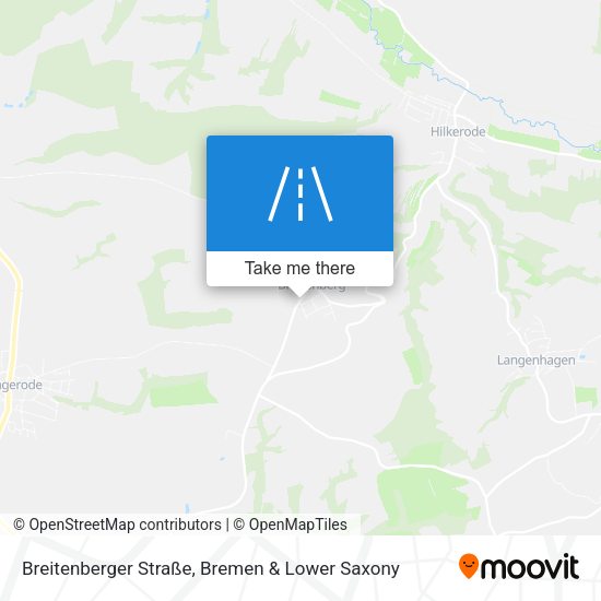 Breitenberger Straße map