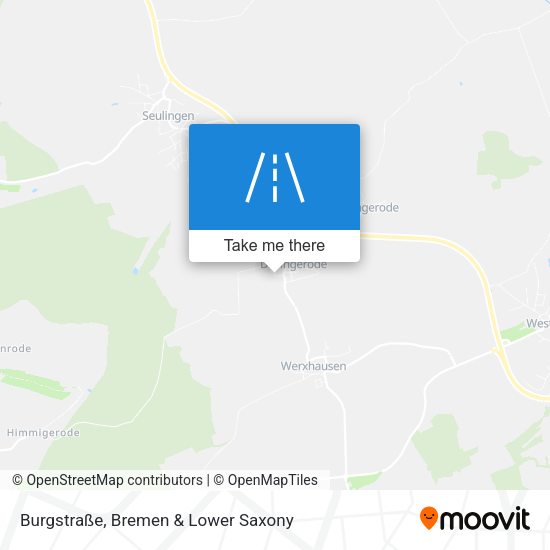 Burgstraße map