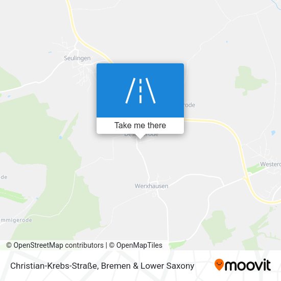 Christian-Krebs-Straße map