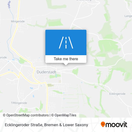Ecklingeroder Straße map