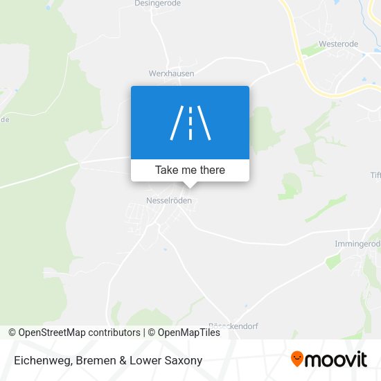 Eichenweg map