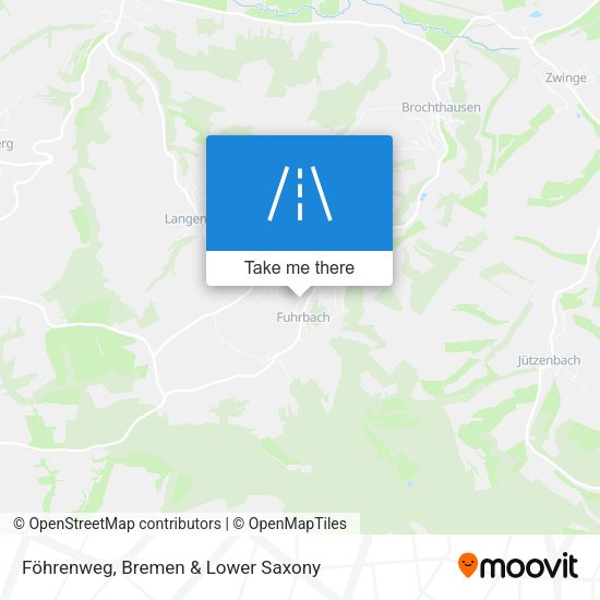 Föhrenweg map