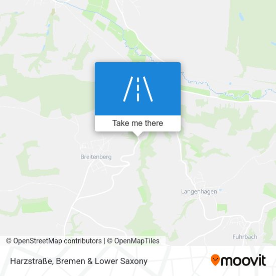 Harzstraße map