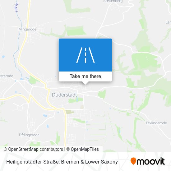 Heiligenstädter Straße map