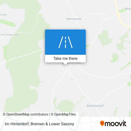 Im Hinterdorf map