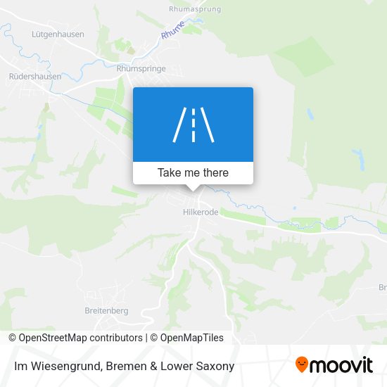 Im Wiesengrund map